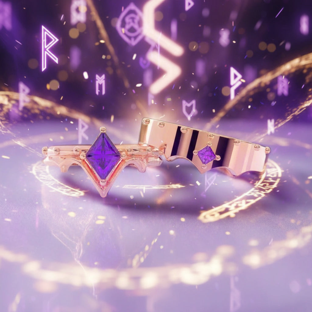 Marksman's Ring (Unisex)- 14k Yellow Gold Video Game Inspired Rings