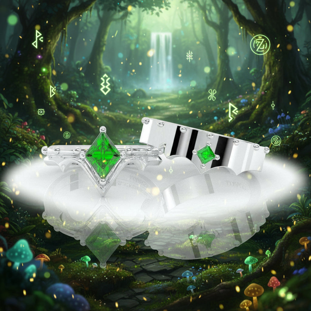 Marksman's Ring (Unisex)- 14k Yellow Gold Video Game Inspired Rings