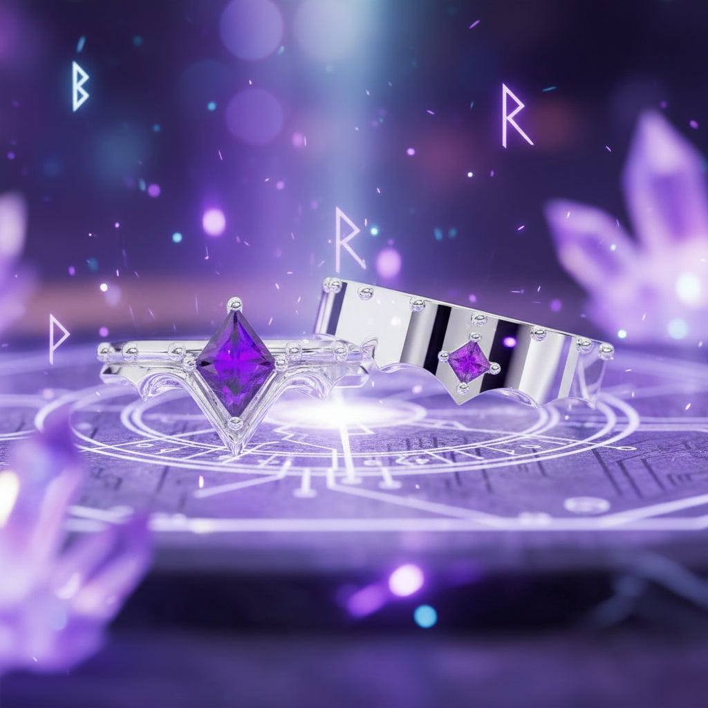 Marksman's Ring (Unisex)- 14k Yellow Gold Video Game Inspired Rings