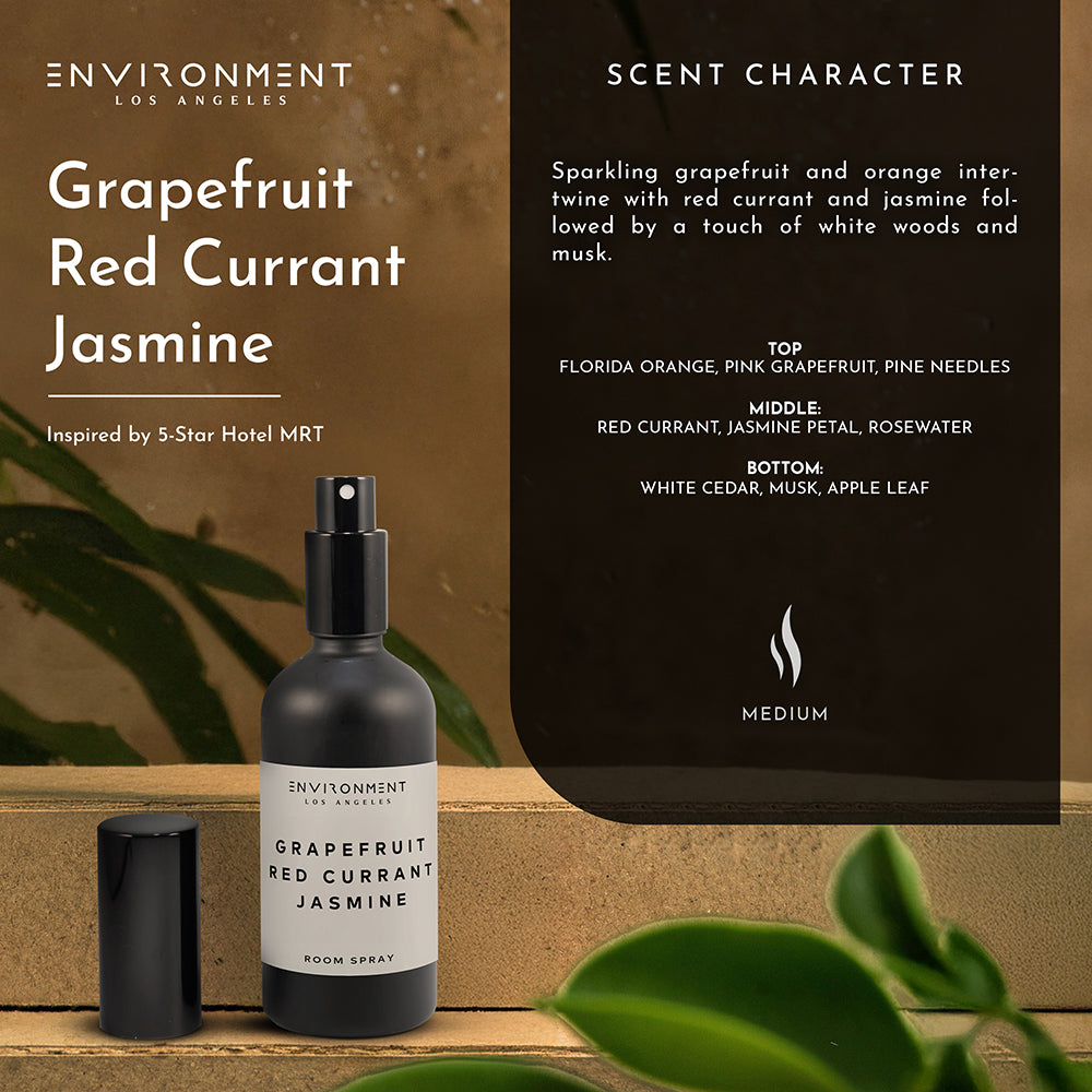 Grapefruit | Red Currant | Jasmine Room Spray (Inspired by Marriott Hotel®)