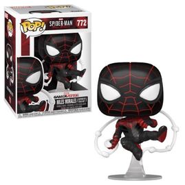 Pop! Marvel: Miles Morales (Advanced Tech Suit)