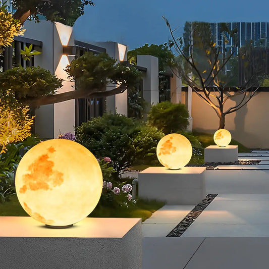 15.7'' Led Outdoor Floating Light