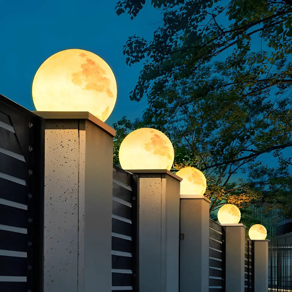 15.7'' Led Outdoor Floating Light