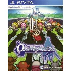Mystery Chronicle One Way Heroics - PlayStation Vita