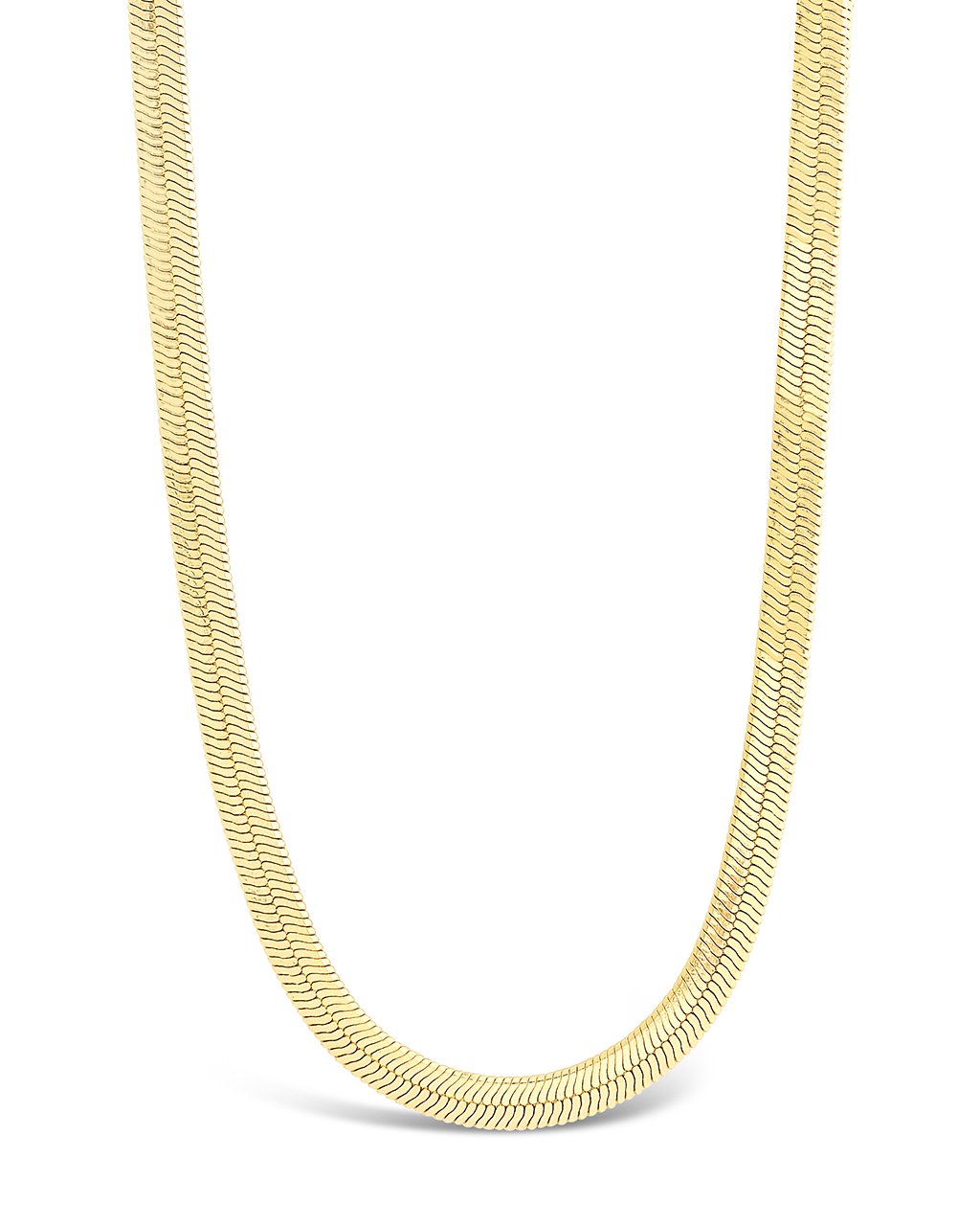 Sterling Silver Herringbone Chain