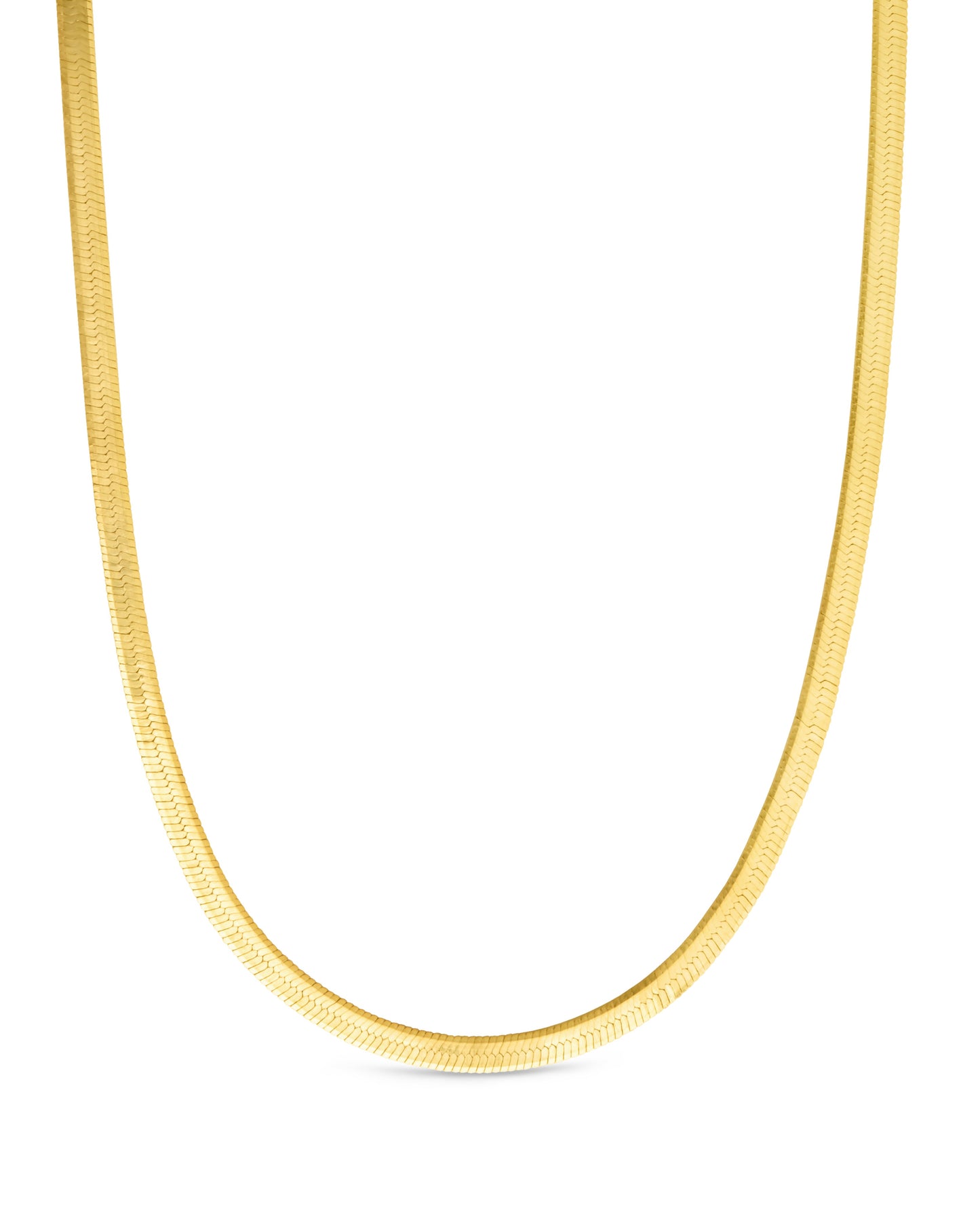 Sterling Silver Herringbone Chain