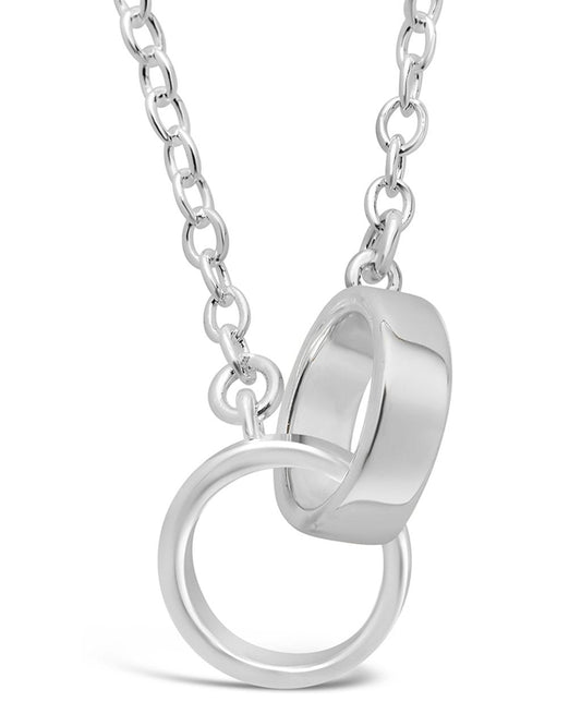 Sterling Silver Amor Necklace