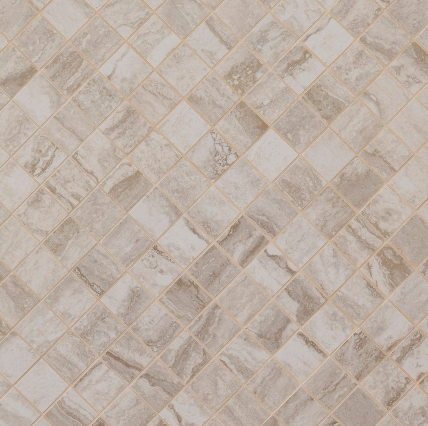 Bernini Camo 12"x12" Matte Porcelain Mesh-Mounted Mosaic Tile - MSI Collection
