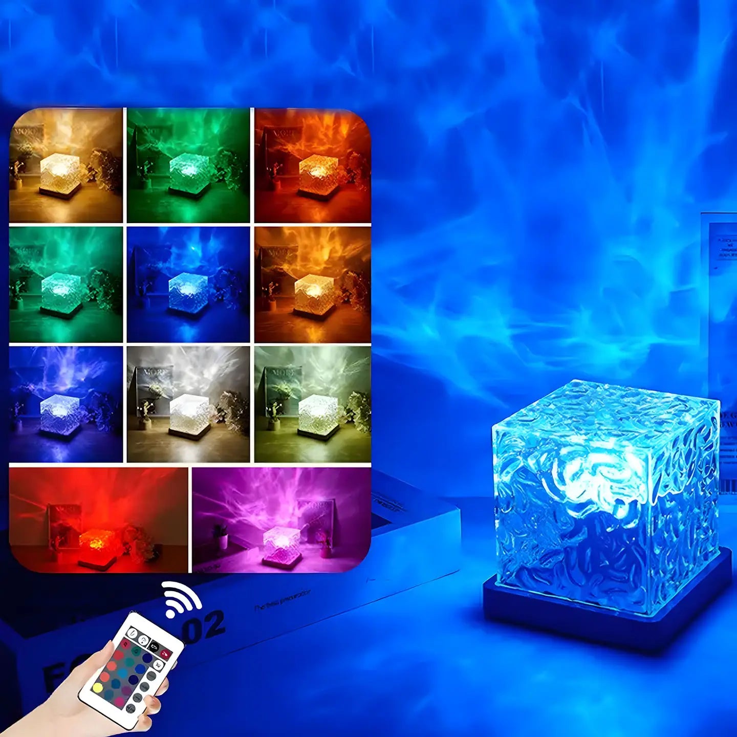18 Colors Northern Lights Ceiling Projector