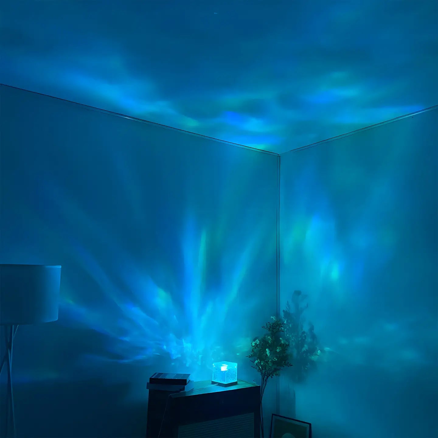 18 Colors Northern Lights Ceiling Projector