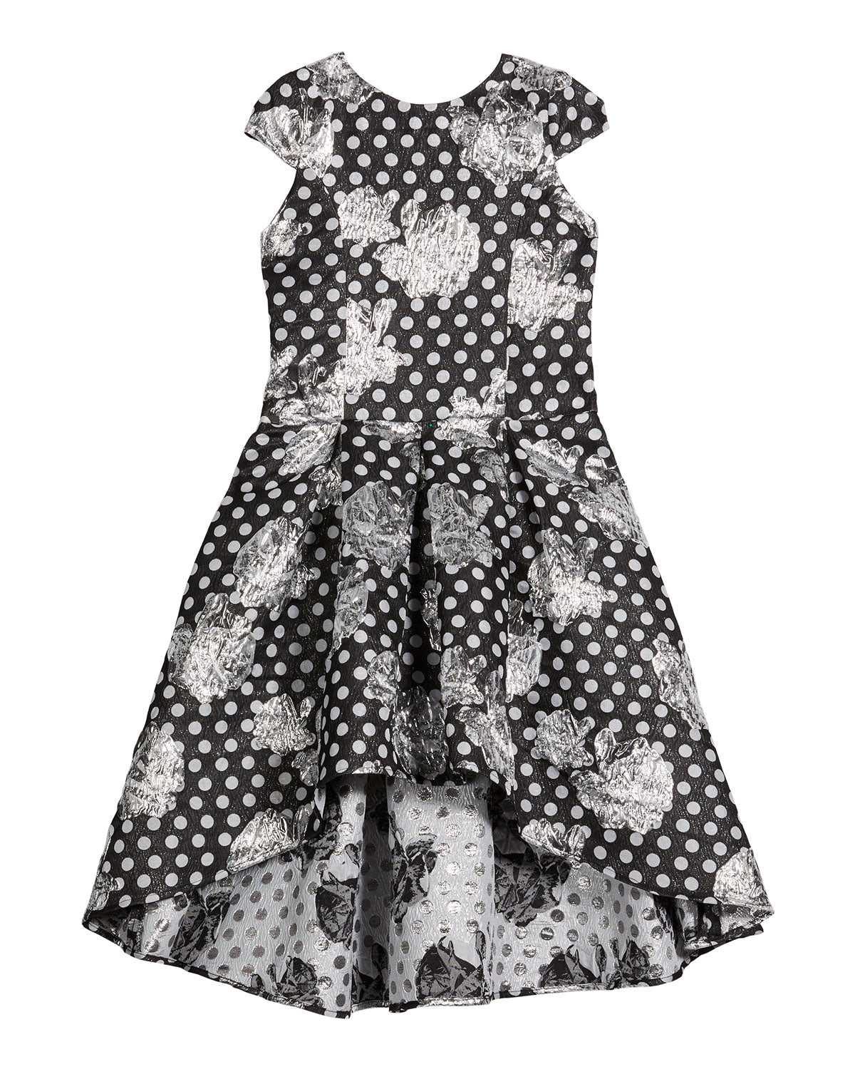 Metallic Dotted Rose I Final Sale