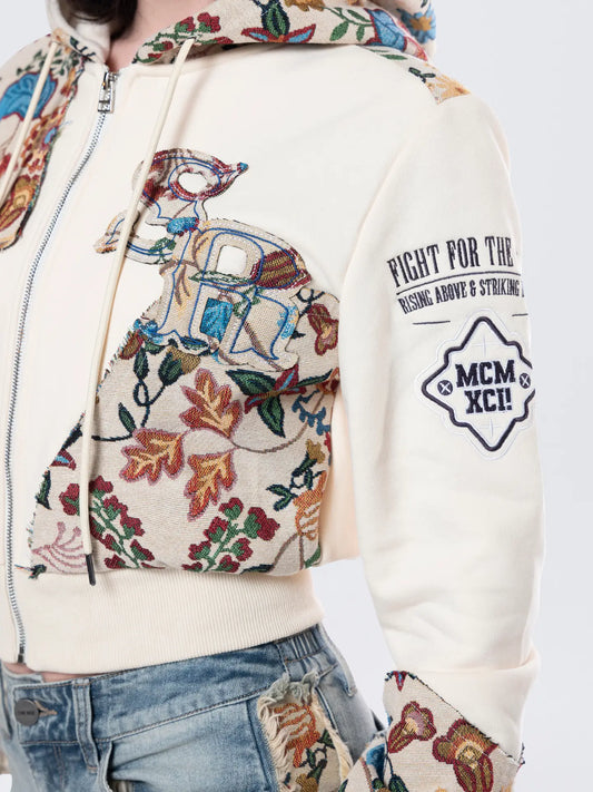 **Pre-Order** Smoke Rise RED Botanic Jacket