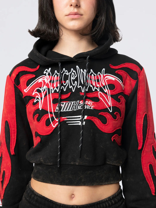 **Pre-Sale** Smoke Rise RED "Black" Sweater
