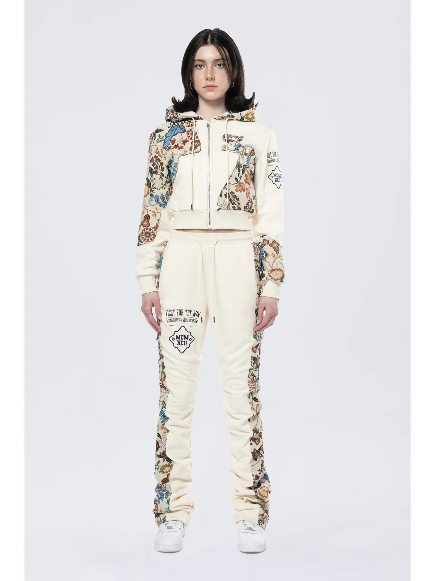 **Pre-Sale** Smoke Rise Red Botanic Pants