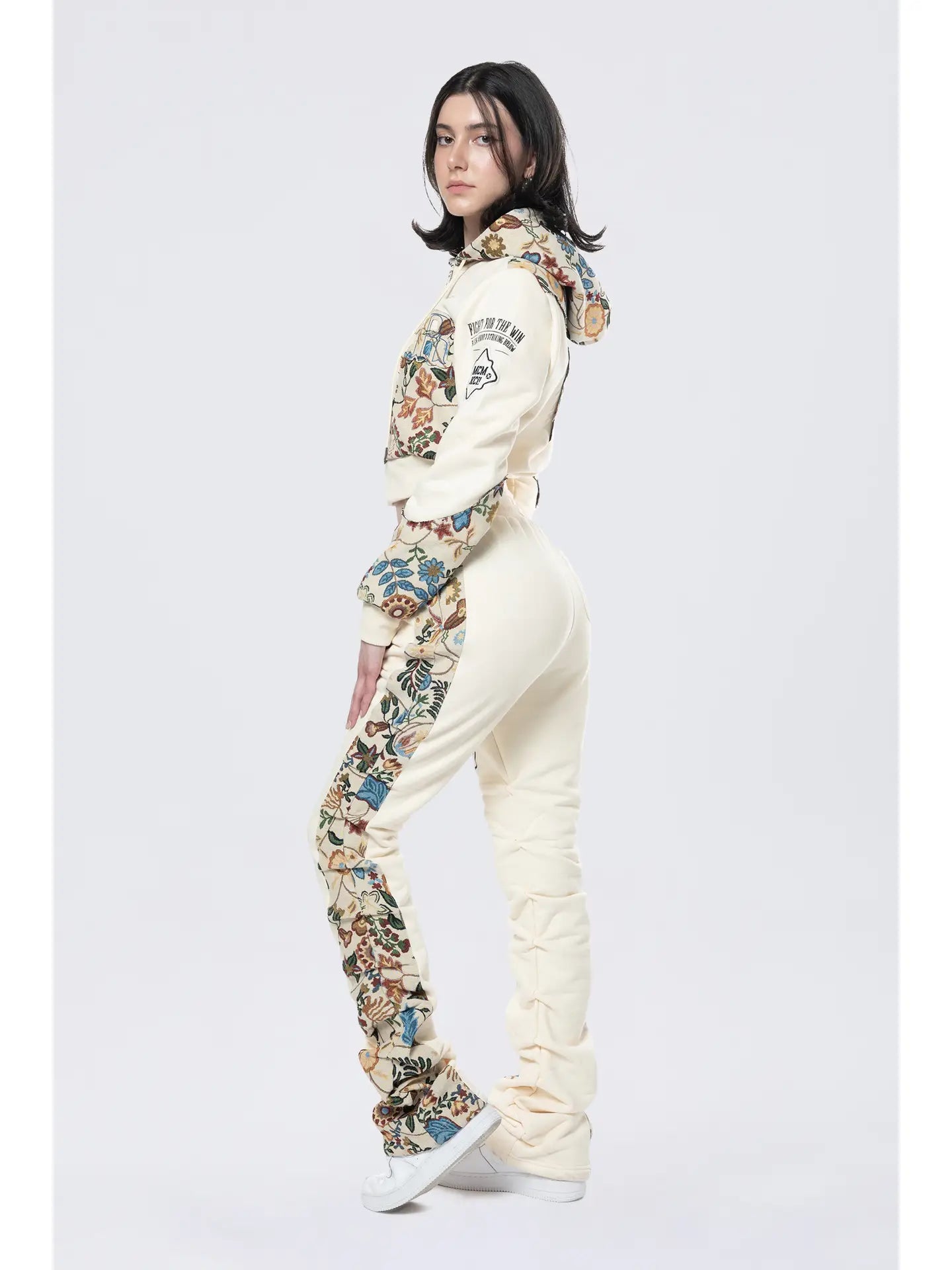 **Pre-Sale** Smoke Rise Red Botanic Pants