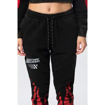 **Pre-Sale** Smoke Rise RED "Black" Pants