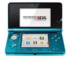 Nintendo 3DS Aqua Blue (PRELOADED GAMES) - Nintendo 3DS (Refurbished)