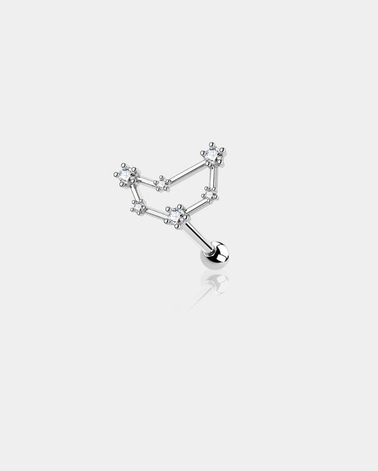Zodiac Star Constellation Cartilage Stud