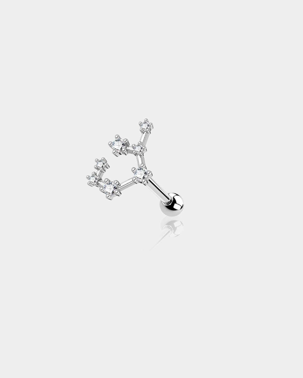 Zodiac Star Constellation Cartilage Stud