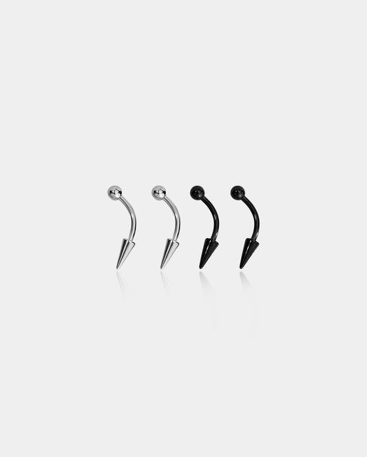 4PCS Spike Eyebrow Ring