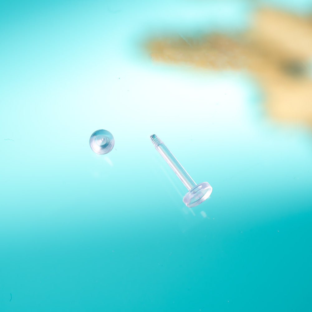 6PCS Acrylic Labret Retainers Set