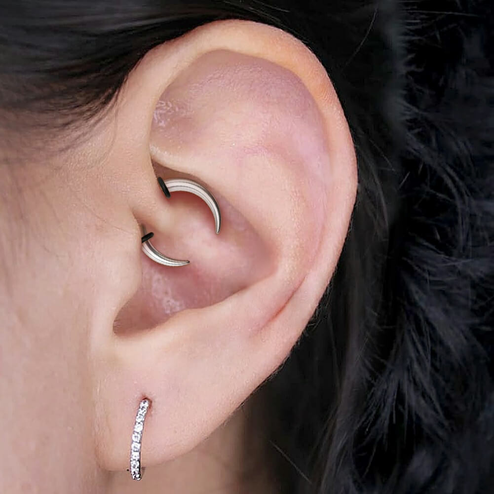 8-16G Cresent Horseshoe Septum Ring
