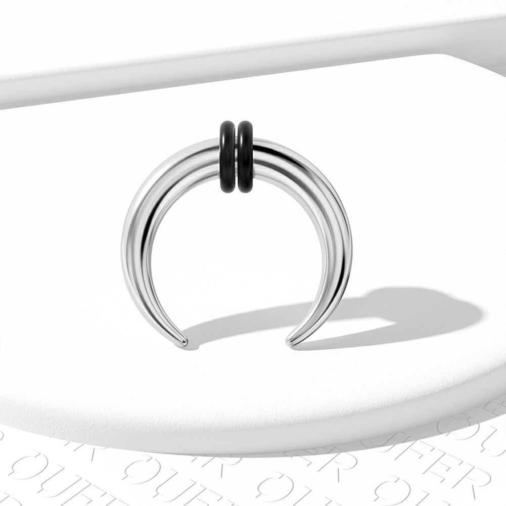 8-16G Cresent Horseshoe Septum Ring