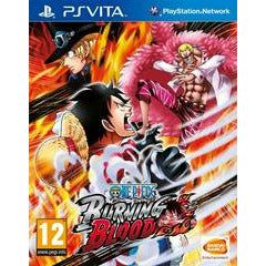 One Piece: Burning Blood - PAL PlayStation Vita