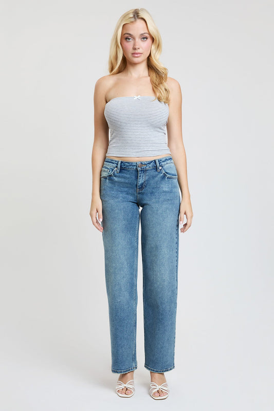 Women's Britney Wide Leg Jeans