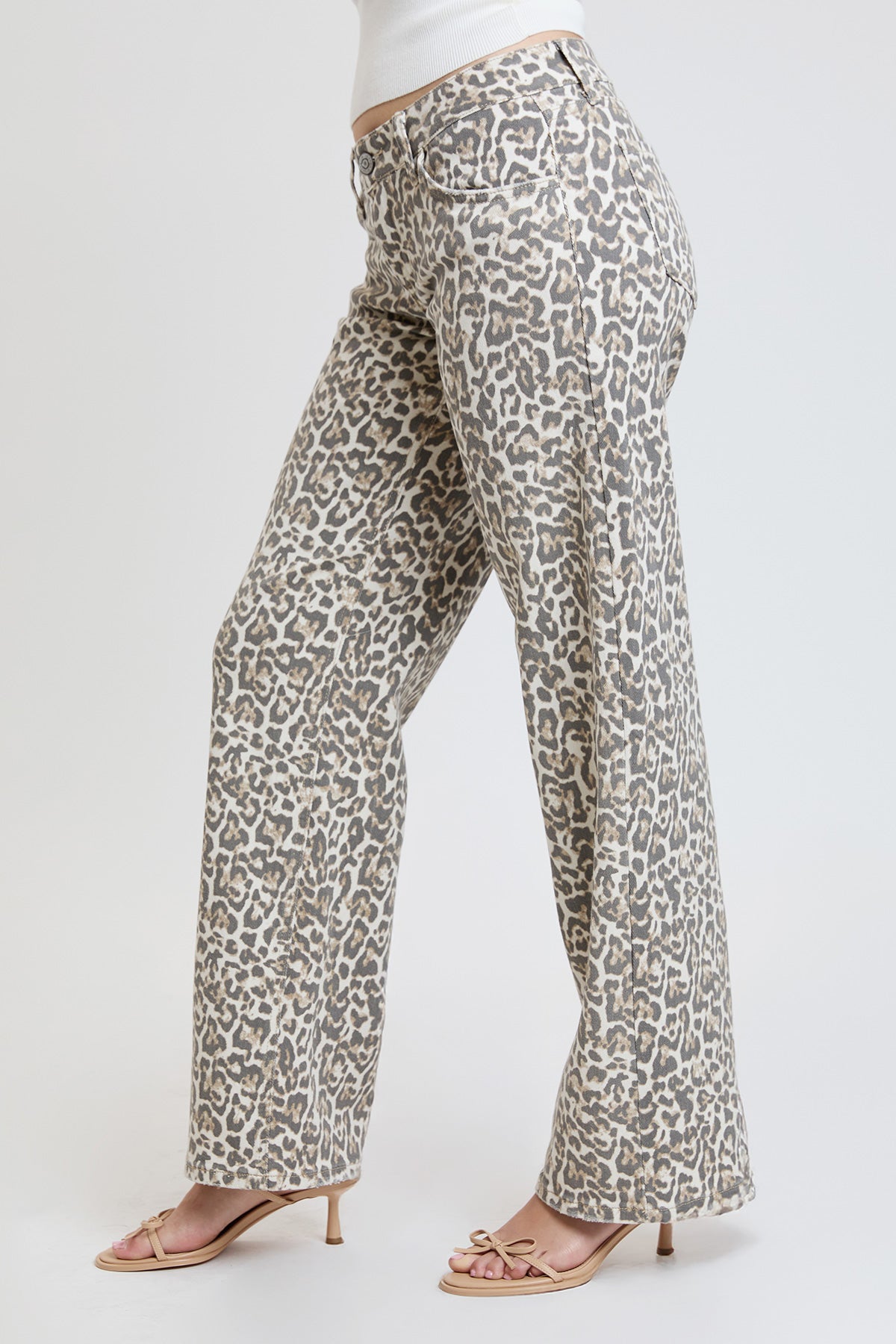Women's Britney Low Rise Wide Leg Jeans