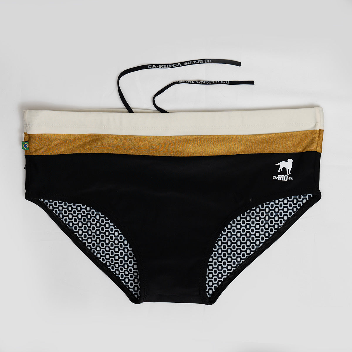 Belmont Trio Sunga - Designer Swim Shorts