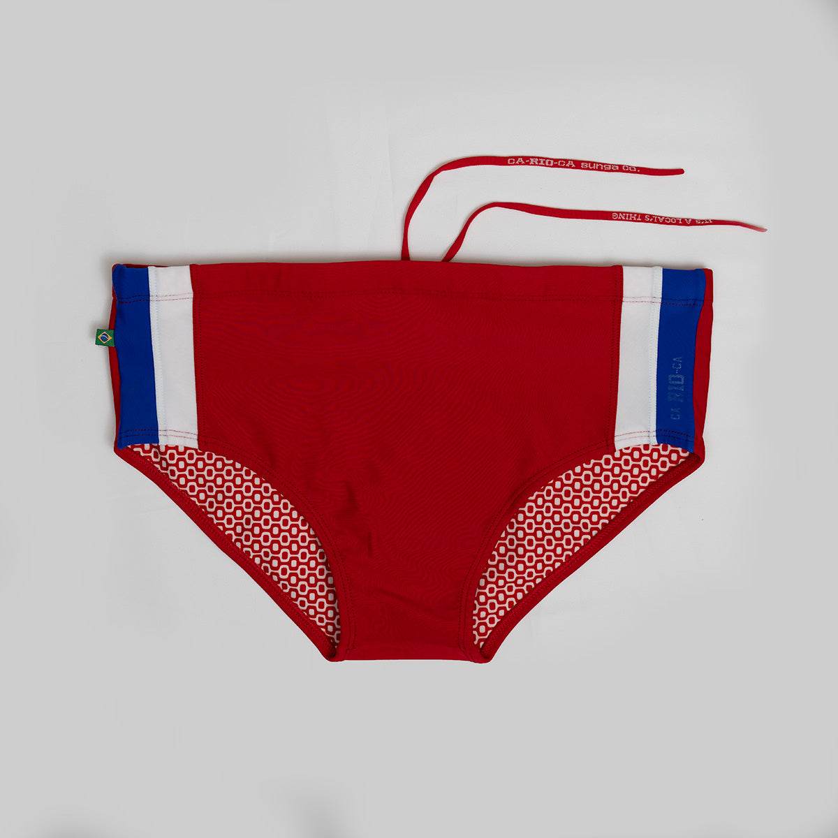 Bahia Trio Sunga in Classic & Traditional cut - Designer Swim Shorts