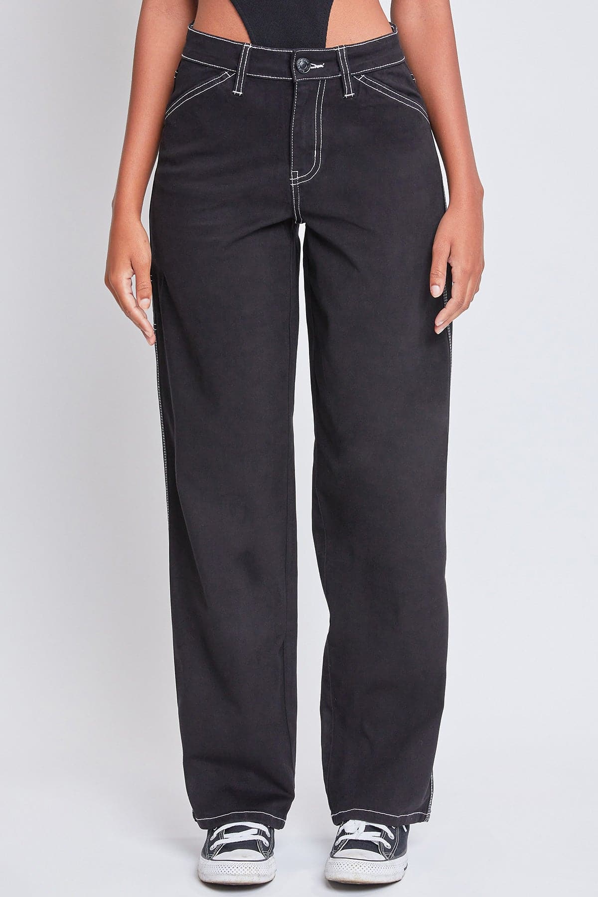 Women's High Rise Carpenter Straight  Pants