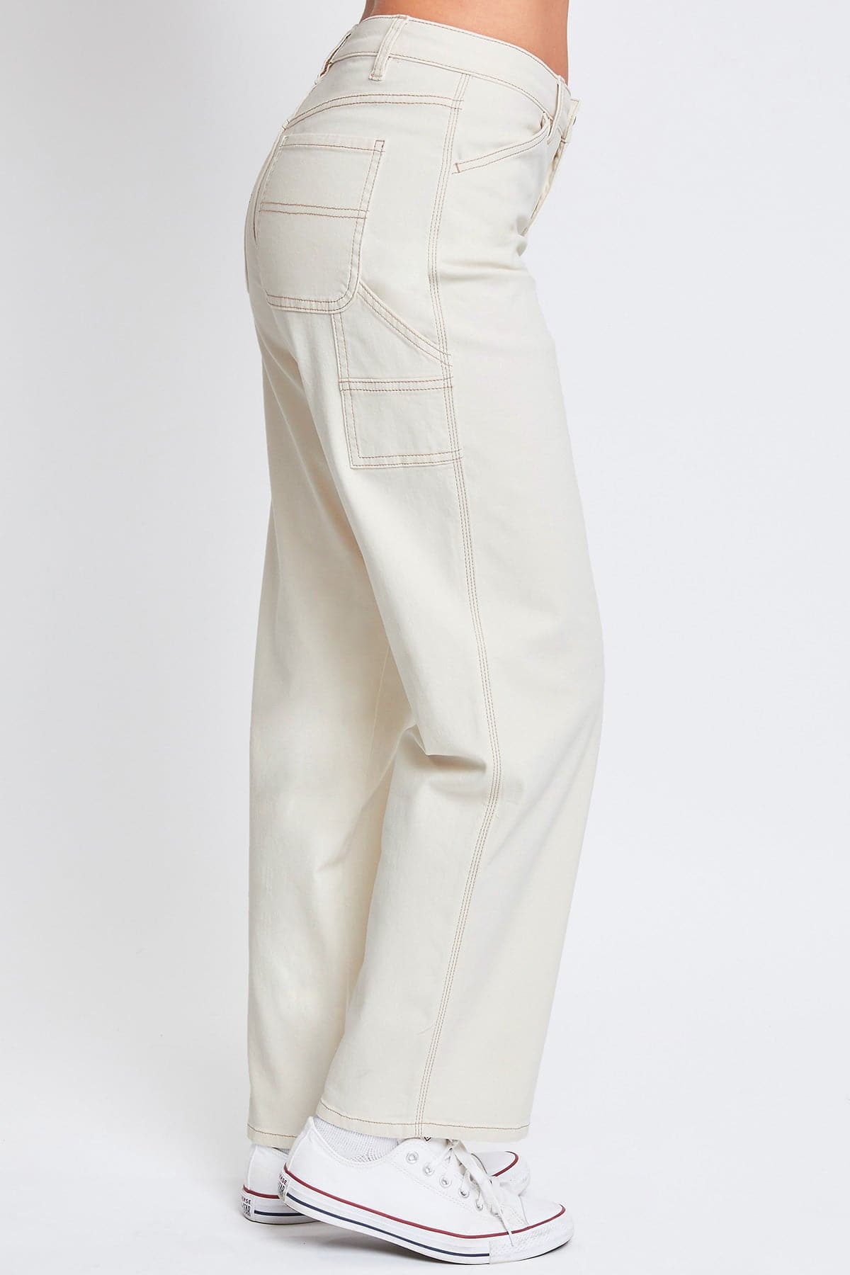 Women's High Rise Carpenter Straight  Pants