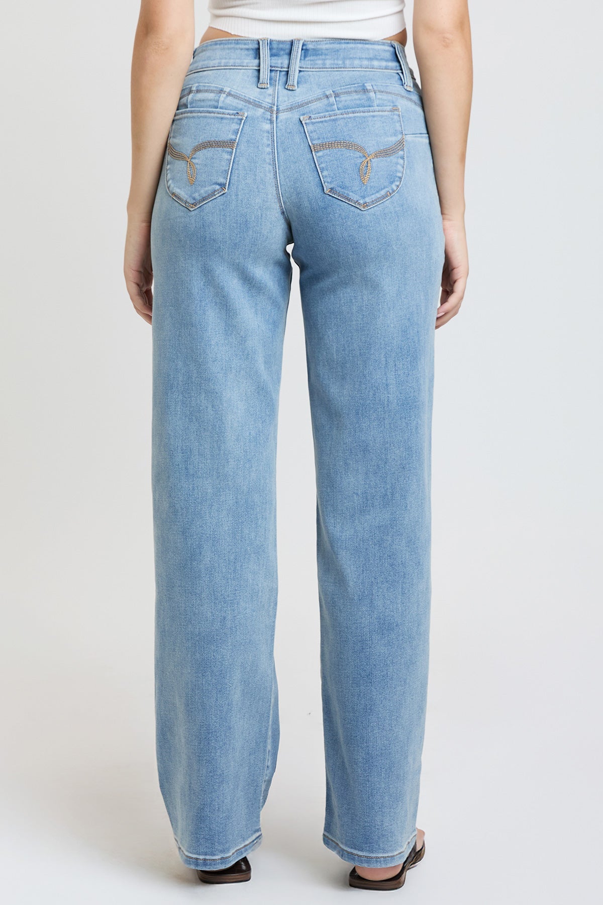 Women's Luxe High Rise WannaBettaButt Straight  Jeans
