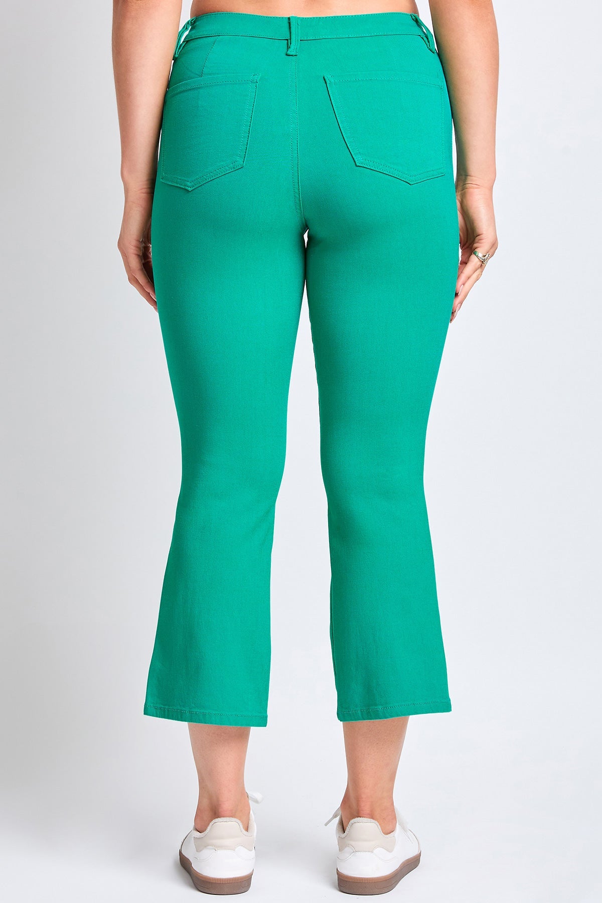 Women's Hyperstretch Cropped Kick Flare  Pants