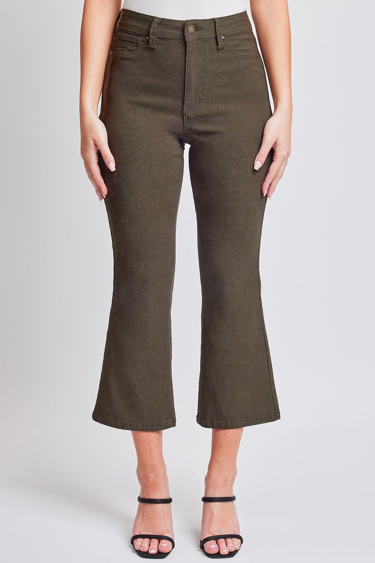 Women's Hyperstretch Cropped Kick Flare  Pants