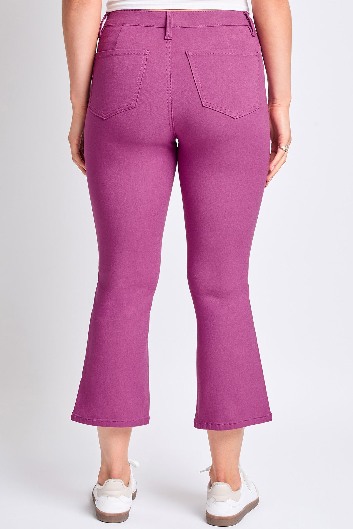 Women's Hyperstretch Cropped Kick Flare  Pants