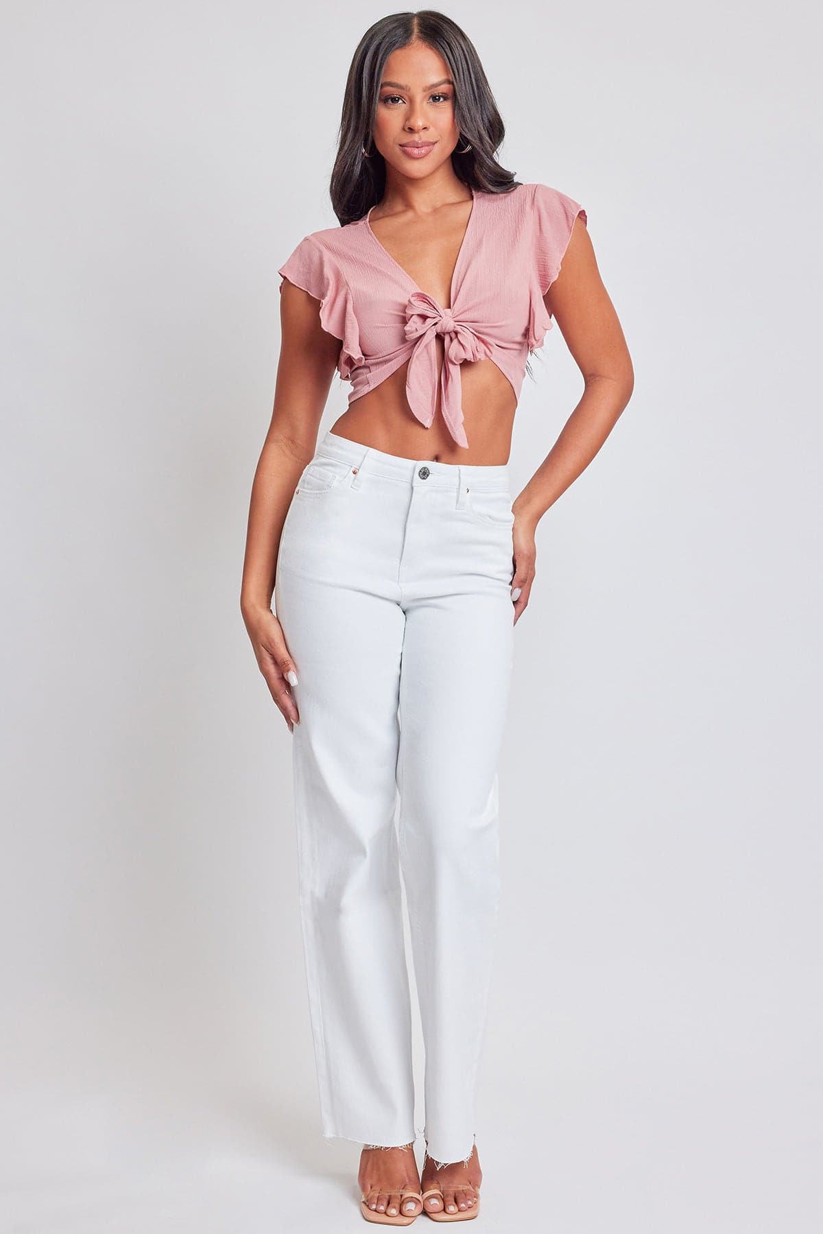 Women's Luxe Straight  Premium Stretch Jeans