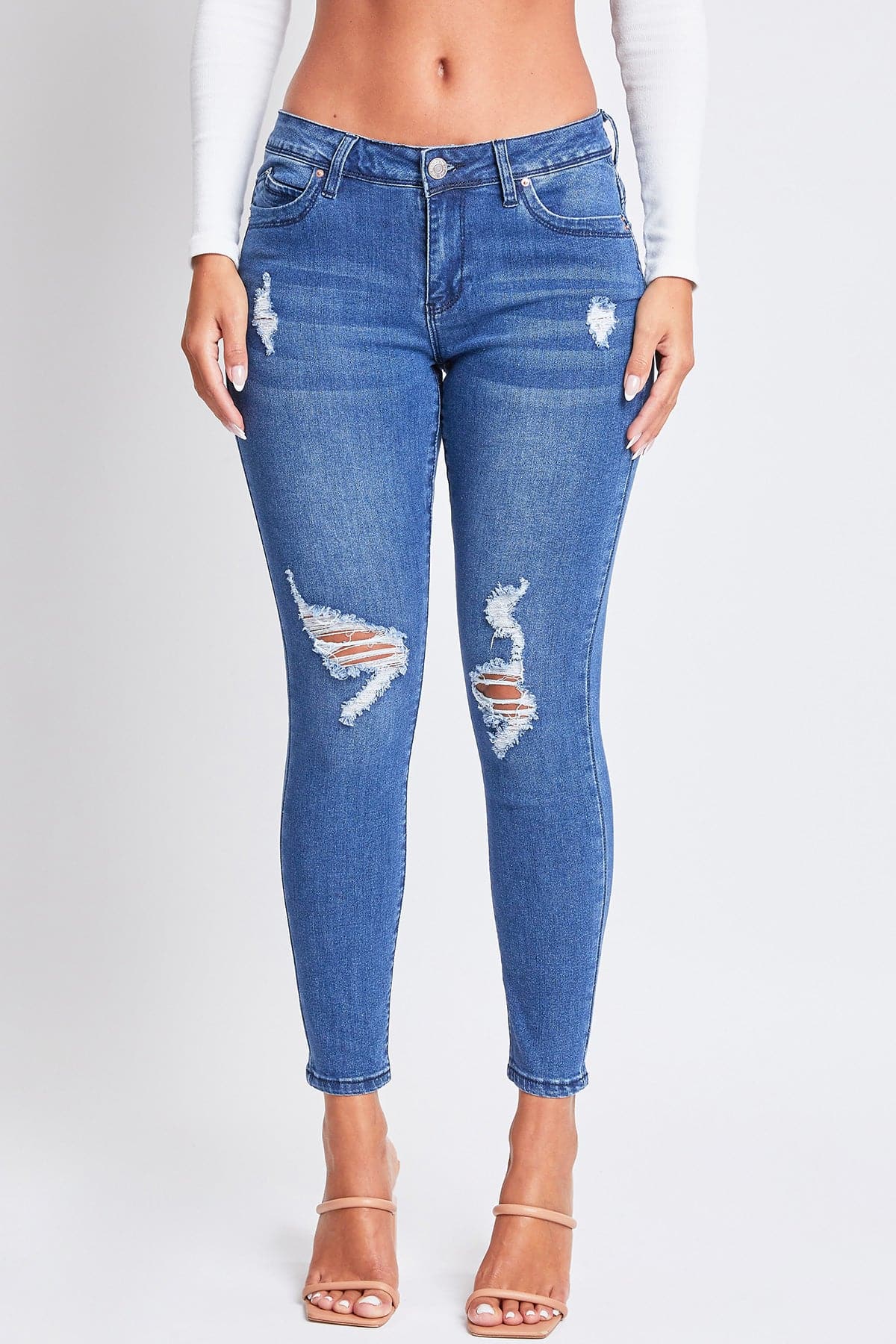 Women's Sustainable WannaBettaButt Skinny Jeans