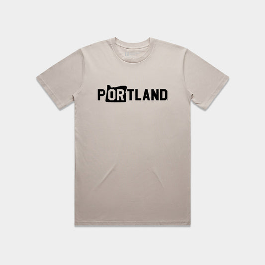 Soft-Blend Rise Tee - Silk