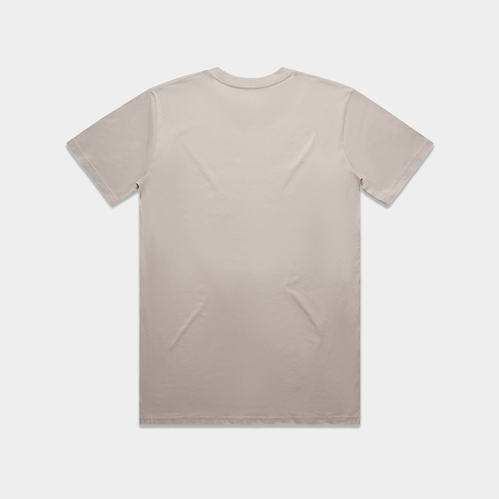 Soft-Blend Rise Tee - Silk