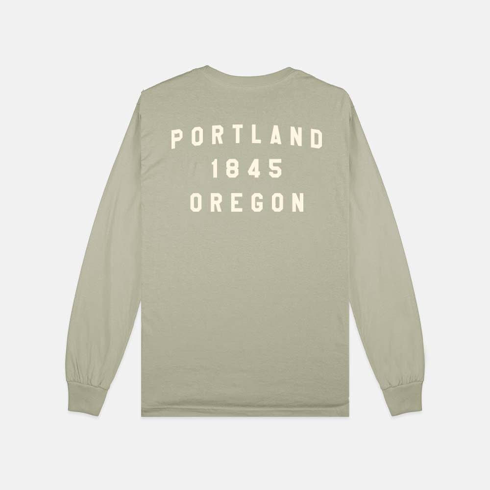 Essential "P" Long Sleeve - Pistachio