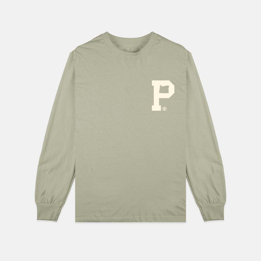 Essential "P" Long Sleeve - Pistachio