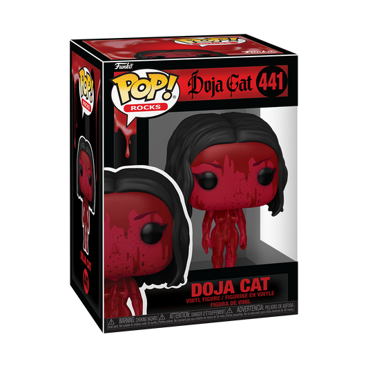 POP Rocks: Doja Cat- Scarlet
