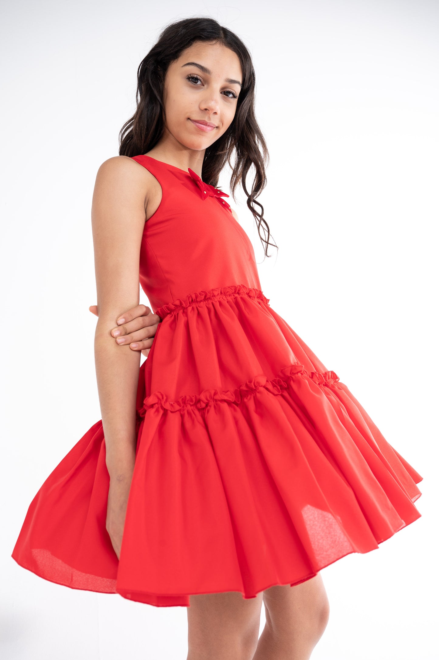 Isabella I Red I Final Sale