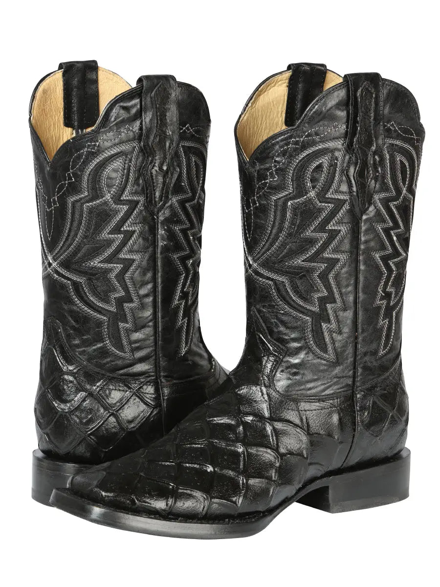 El General Rodeo Boot - Imit. Pirarucu