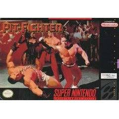 Pit-Fighter - Super Nintendo