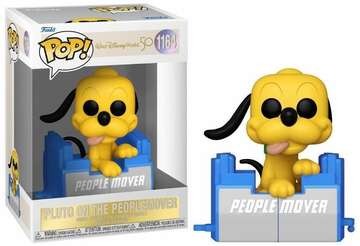 Pop! Disney: Magic Kingdom - Pluto on the Peoplemover