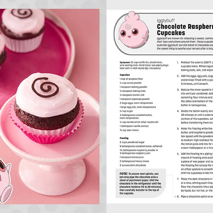 My Pokemon Baking Book